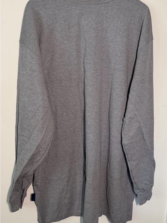 Tyndale Gray Long Sleeve Pocket Shirt Size 3XL - Picture 7 of 7
